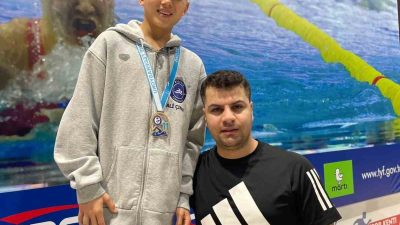 BİLECİKLİ YÜZME SPORCUSU ALİ ÇINAR BİLGİN BAŞARILARINA BAŞARI KATTI.