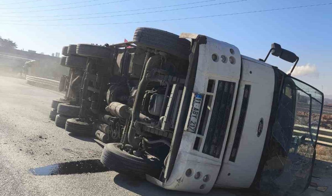 BİLECİK'TE MEYDANA GELEN TRAFİK KAZASINDA 1 KİŞİ HAYATINI KAYBEDERKEN, 1