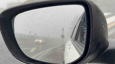 TÜRKİYE’NİN EN ÖNEMLİ GEÇİŞ GÜZERGAHLARINDAN BİRİSİ OLAN BOLU DAĞI’NDA YAĞMUR