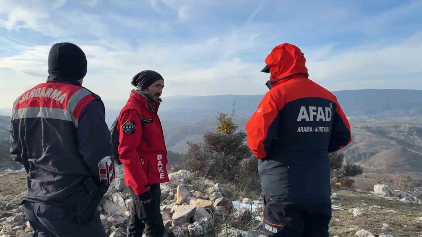 Bolu’da 2 gündür kayıp yaşlı adamı arama çalışmaları sürüyor