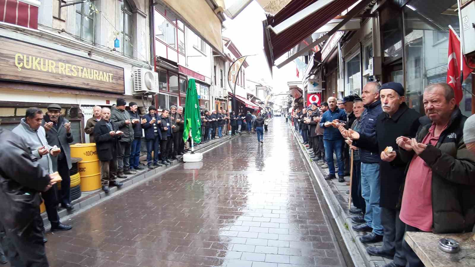 Bolu’da 7 asırlık gelenek sürüyor