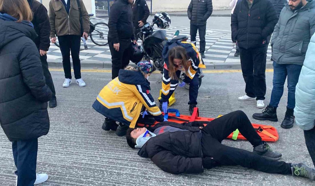 BOLU’DA TABAKLAR MAHALLESİ’NDE OTOMOBİLLE