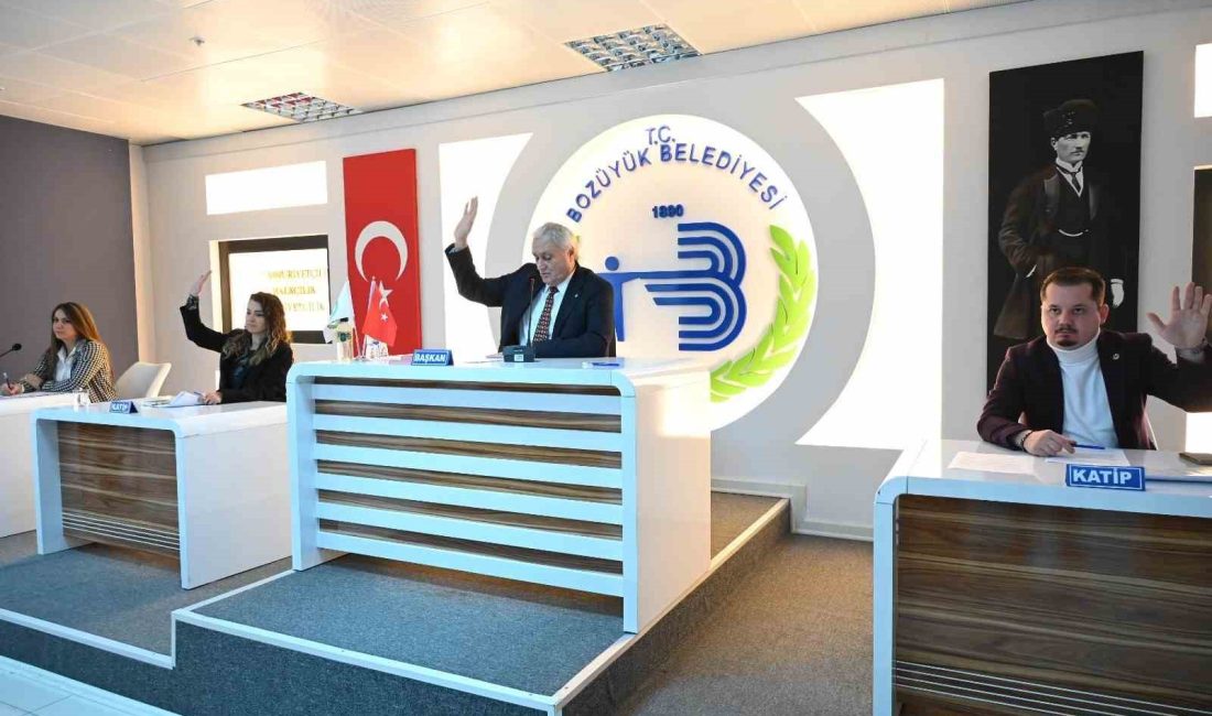 BOZÜYÜK BELEDİYE MECLİSİ, 2024