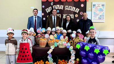 BOZÜYÜK'TE OKULLARDA  YERLİ MALI HAFTASI ETKİNLİĞİ DÜZENLENDİ-(SONER ÇELİK -BİLECİK/İHA)