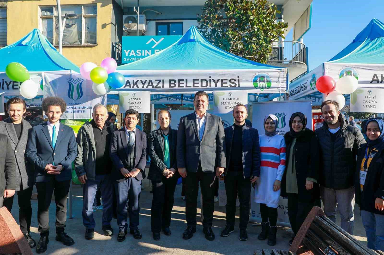 SUBÜ, SAKARYA KENT KONSEYİ GENÇLİK MECLİSİ, AKYAZI BELEDİYESİ VE İLÇE