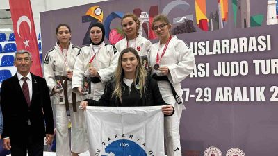 ZONGULDAK’TA DÜZENLENEN 8. ULUSLARARASI MADENCİ KUPASI JUDO TURNUVASI’NDA BÜYÜKŞEHİR’İN SPORCULARI