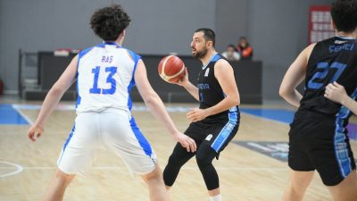 TÜRKİYE BASKETBOL LİGİ İLKAN KARAMAN SEZONU 18. HAFTA KARŞILAŞMASINDA DEPLASMANDA
