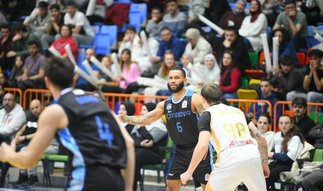 TÜRKİYE BASKETBOL LİGİ'NDE MÜCADELE