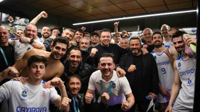 TÜRKİYE BASKETBOL LİGİ İLKAN KARAMAN SEZONU 12. HAFTA ERTELEME MAÇINDA