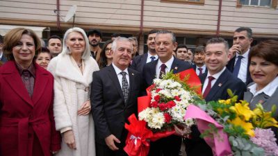 CHP GENEL BAŞKANI ÖZGÜR ÖZEL, BİLECİK MÜLAKATI'NIN YAPILDIĞI TARİHİ BİNAYI