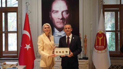 CUMHURİYET HALK PARTİSİ (CHP) GENEL BAŞKANI ÖZGÜR ÖZEL, BİLECİK BELEDİYE