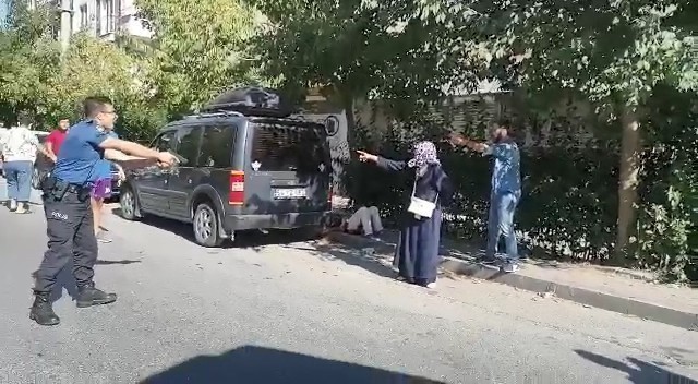 OLAY, 15 AĞUSTOS 2021 TARİHİNDE OSMAN YILMAZ MAHALLESİ 644. SOKAK’TA
