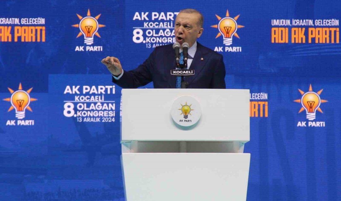 CUMHURBAŞKANI RECEP TAYYİP ERDOĞAN,