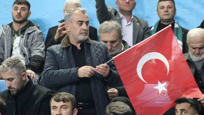 CUMHURBAŞKANI RECEP TAYYİP ERDOĞAN, SERDİVAN KAPALI SPOR SALONU’NDA GERÇEKLEŞTİRİLEN AK
