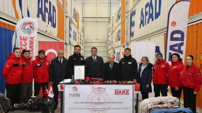 İÇİŞLERİ BAKANLIĞI TARAFINDAN DESTEKLENEN AFAD AKREDİTASYON İÇİN KAPASİTE ARTIRIMI PROJESİ