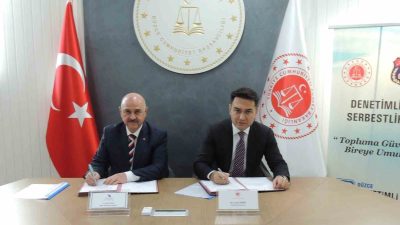 DÜZCE CUMHURİYET BAŞSAVCILIĞI İLE DÜZCE ÜNİVERSİTESİ DENETİMLİ SERBESTLİK HİZMETLERİ ALANINDA