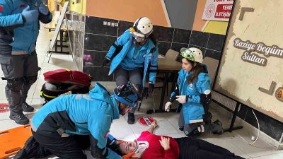 DÜZCE AFAD, SAĞLIK MÜDÜRLÜĞÜ İLE GENÇLİK VE SPOR İL MÜDÜRLÜĞÜ