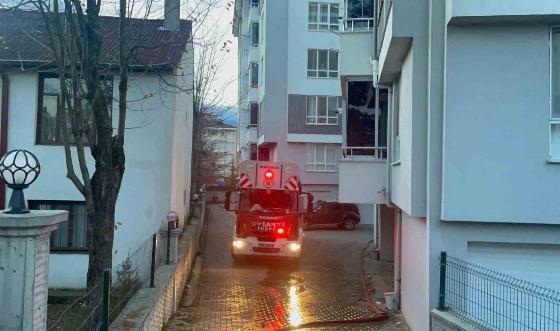 BOLU’DA SABAH SAATLERİNDE 5