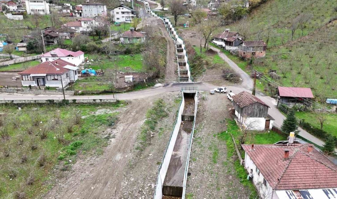 DÜZCE’NİN GÖLYAKA İLÇESİNDE BULUNAN