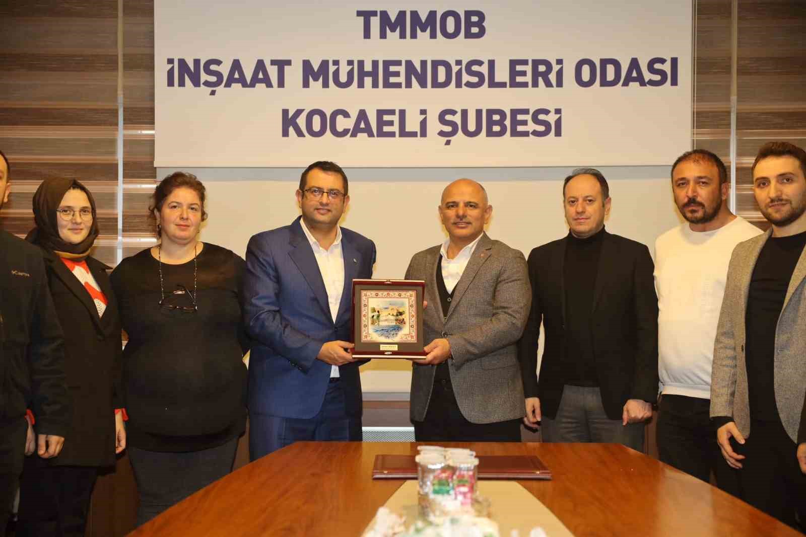 KÖRFEZ BELEDİYE BAŞKANI ŞENER SÖĞÜT, "KÖRFEZ’DE DÖNÜŞÜM ANLAMINDA BARBAROS MAHALLEMİZDEKİ