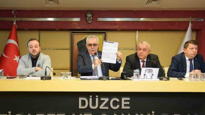 DÜZCE TİCARET VE SANAYİ ODASI (DTSO) YENİ HİZMET BİNASI YAPIMI