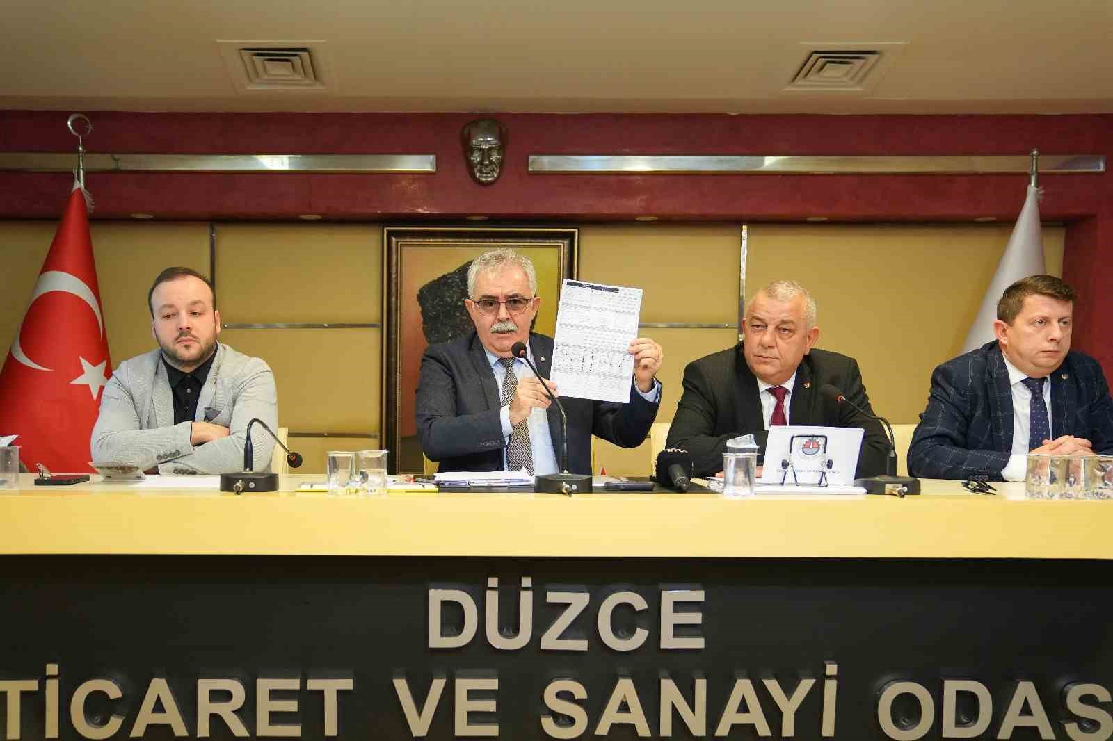 DÜZCE TİCARET VE SANAYİ ODASI (DTSO) YENİ HİZMET BİNASI YAPIMI