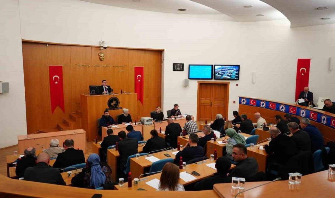 DÜZCE BELEDİYE MECLİSİ’NİN ARALIK