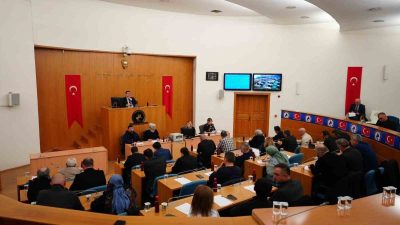 DÜZCE BELEDİYE MECLİSİ’NİN ARALIK AYI TOPLANTILARI BAŞLADI. GÜNDEMDEKİ 23 MADDE