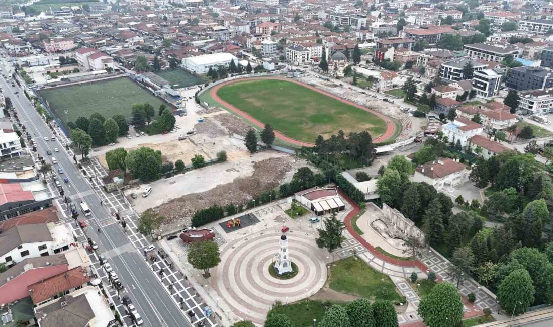 DÜZCE BELEDİYE BAŞKANI DR.