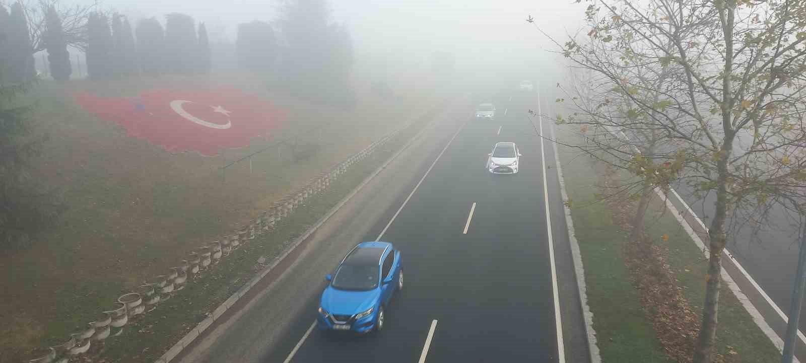 Düzce’de göz göze görmüyor