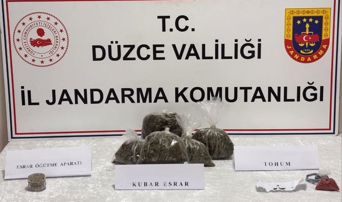 DÜZCE’DE JANDARMA EKİPLERİ TARAFINDAN