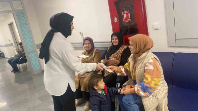 DÜZCE’DE NORMAL DOĞUM EYLEM PLANI ÇERÇEVESİNDE HASTANELERDE VATANDAŞLARA NORMAL DOĞUM