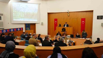 DÜZCE BELEDİYE MECLİSİ ARALIK AYININ SON BİRLEŞİMİ İLE 2024 YILINI