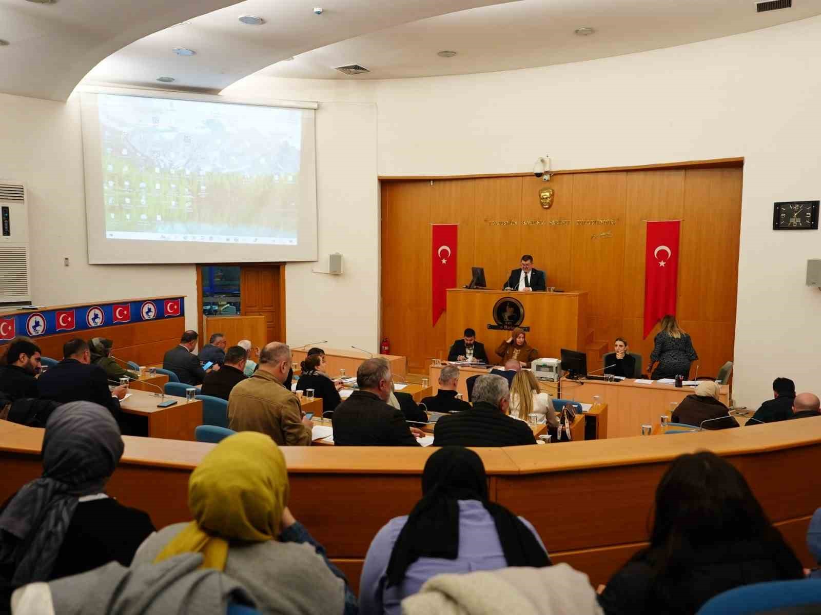 Düzce’de yılın son meclis toplantısı yapıldı