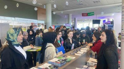 BOLU’DA DÜZENLENEN BATI KARADENİZ KARİYER FUARI’NDA (BATIKAF) DÜZCE BELEDİYESİ STANDI
