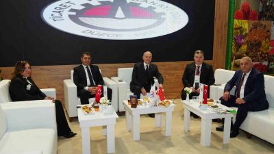 DÜZCE BELEDİYESİ’NİN KATILIM SAĞLADIĞI FUAR İZMİR’DE, 3 GÜN BOYUNCA FUARIN