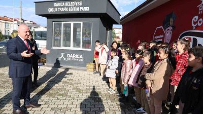 ÇOCUKLARIN TRAFİK KURALLARINI ERKEN YAŞTA ÖĞRENEREK BİLİNÇLİ BİREYLER OLARAK YETİŞMELERİNİ