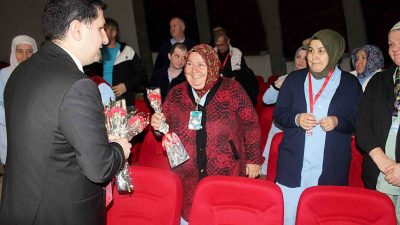 SAKARYA EĞİTİM VE ARAŞTIRMA HASTANESİ'NDE 3 ARALIK DÜNYA ENGELLİLER GÜNÜ