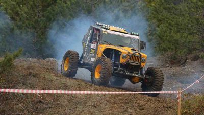 BOLU’DA DÜZENLENEN 2024 EXTREME KUPASI 5.AYAK YARIŞININ İLK ETABI HEYECAN