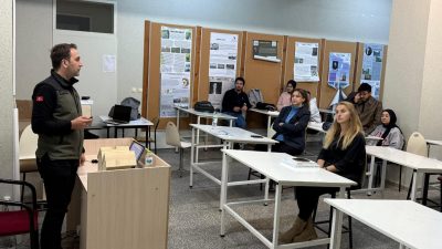 DÜZCE ÜNİVERSİTESİ ORMAN FAKÜLTESİ PEYZAJ MİMARLIĞI BÖLÜMÜ ÖĞRENCİLERİNE DÜZCE ORMAN