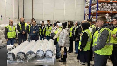 SUBÜ HENDEK MYO MOBİLYA VE DEKORASYON PROGRAMI ÖĞRENCİLERİ, DÜZENLENEN TEKNİK