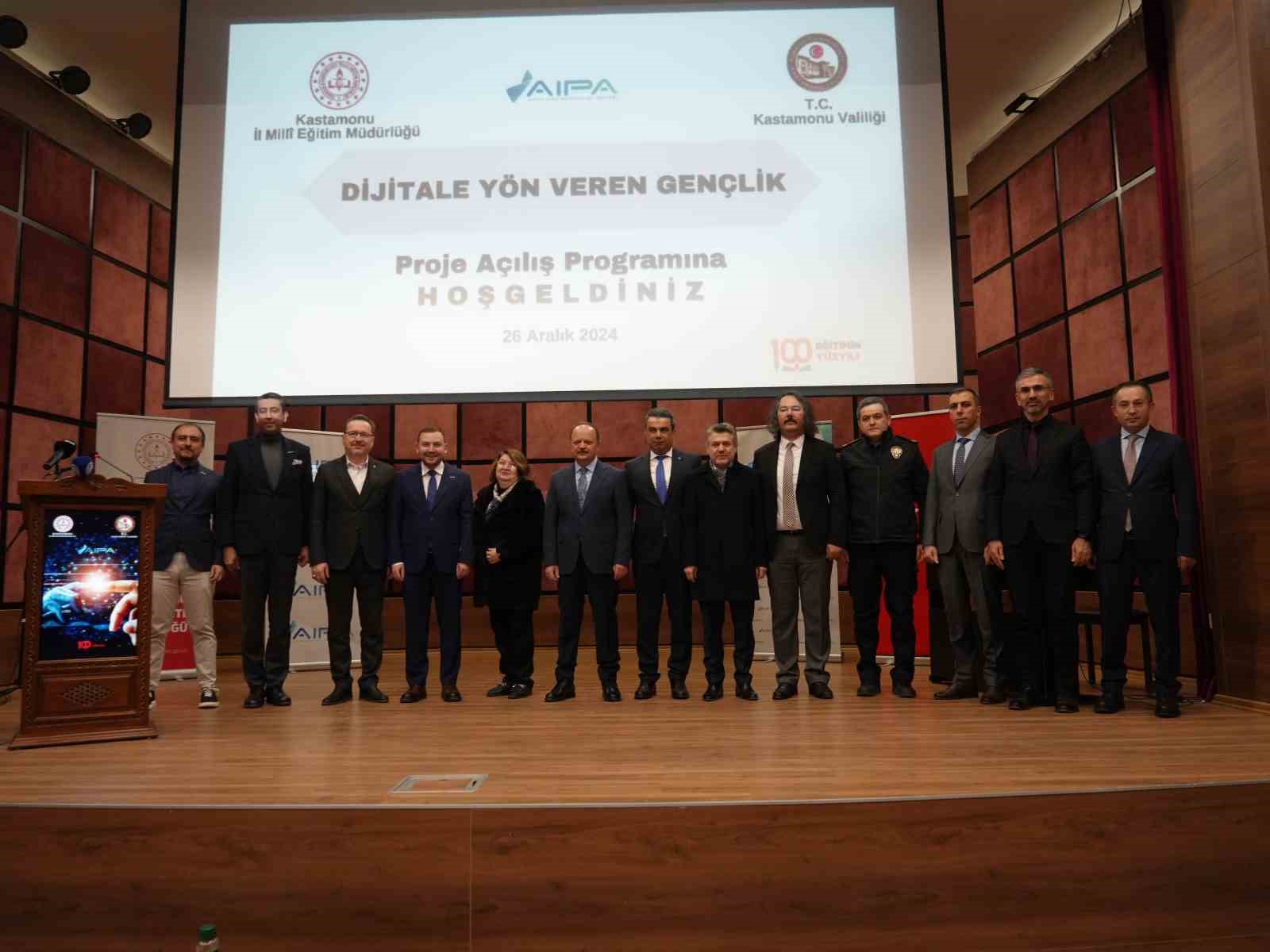 KASTAMONU İL MİLLİ EĞİTİM MÜDÜRLÜĞÜ İLE AIPA YAPAY ZEKA POLİTİKALARI