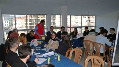 GENÇLİK VE SPOR İL MÜDÜRLÜĞÜ’NÜN EV SAHİPLİĞİNDE DÜZENLENEN GENÇLİK POLİTİKALARI