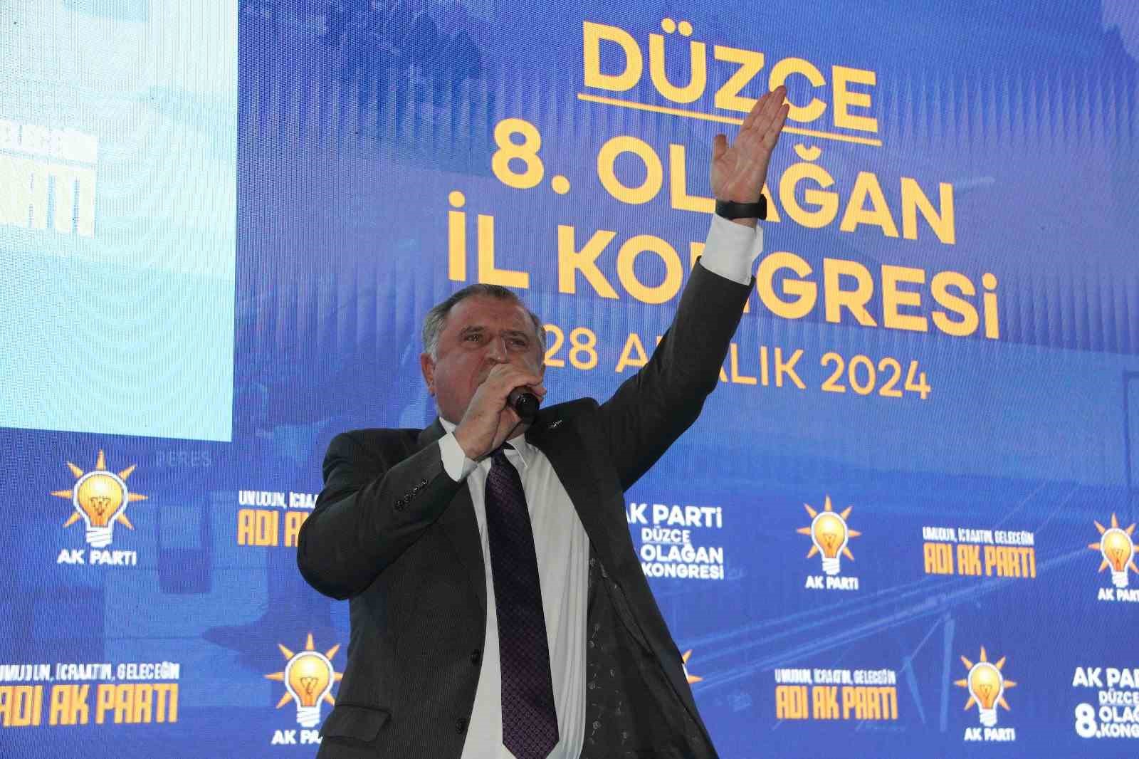GENÇLİK VE SPOR BAKANI OSMAN AŞKIN BAK, “DURMAK YOK YOLA