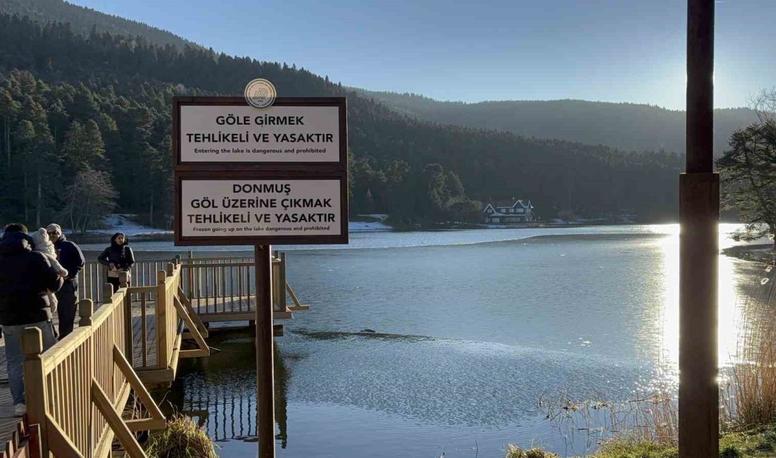 BOLU’NUN DOĞA HARİKASI GÖLCÜK