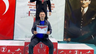 MUĞLA’DA YAPILAN OKULLAR ARASI HALTER TÜRKİYE ŞAMPİYONASINDA DÜZCELİ SPORCU ENES