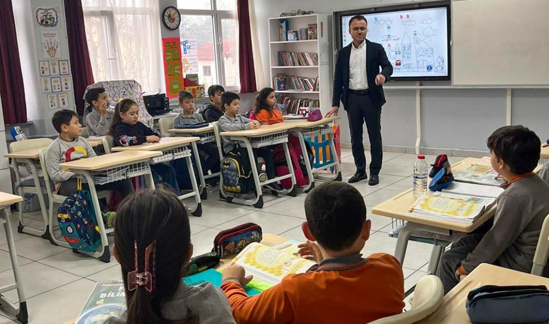GEYVE KAZIMPAŞA İLKOKULU’NUN ‘HAYAT BİLGİSİ’ DERSİ ÇERÇEVESİNDE DÜZENLENEN ETKİNLİĞE KATILAN