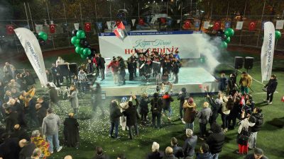 HEMŞERİ CUP 24'ÜN FİNAL MAÇINDA KOCAELİ ARTVİN BATUM HAVALİSİ DERNEKLERİ