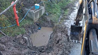 DÜZCE’NİN KAYNAŞLI İLÇESİNDE MEYDANA GELEN İÇME SUYU ARIZASINA ÖZEL İDARESİ