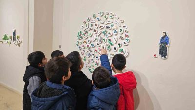 DÜZCE İRFAN ÖZTÜRK İLKOKULU 3. SINIF ÖĞRENCİLERİ, SINIF ÖĞRETMENLERİ EZGİ